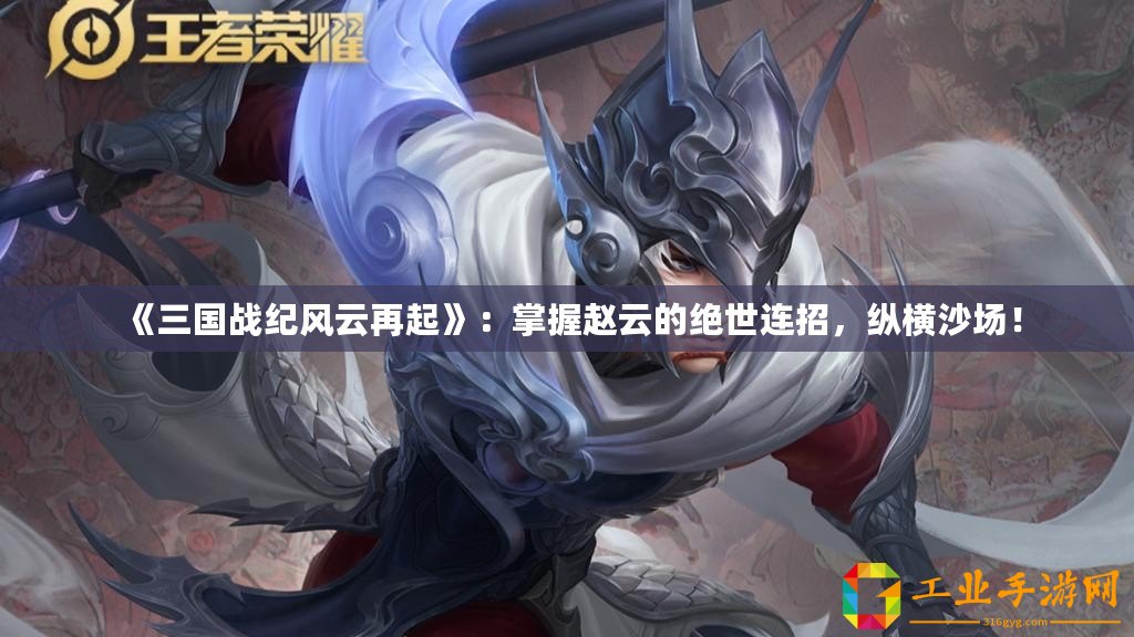 《三國戰(zhàn)紀風云再起》：掌握趙云的絕世連招，縱橫沙場！