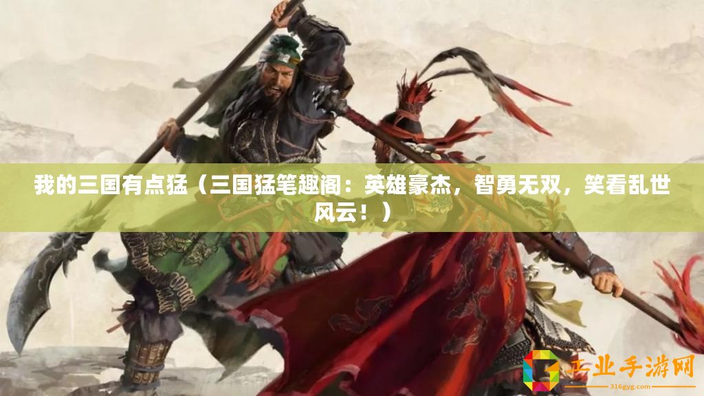 我的三國(guó)有點(diǎn)猛（三國(guó)猛筆趣閣：英雄豪杰，智勇無(wú)雙，笑看亂世風(fēng)云！）