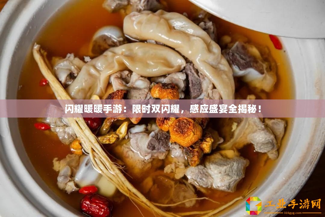 閃耀暖暖手游：限時雙閃耀，感應(yīng)盛宴全揭秘！