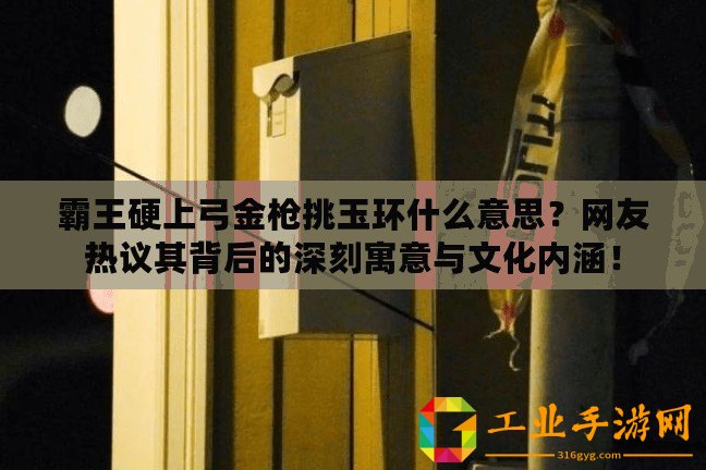 霸王硬上弓金槍挑玉環什么意思？網友熱議其背后的深刻寓意與文化內涵！