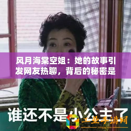 風(fēng)月海棠空姐：她的故事引發(fā)網(wǎng)友熱聊，背后的秘密是什么？