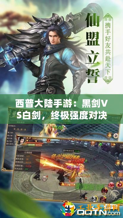 西普大陸手游：黑劍VS白劍，終極強度對決解析！