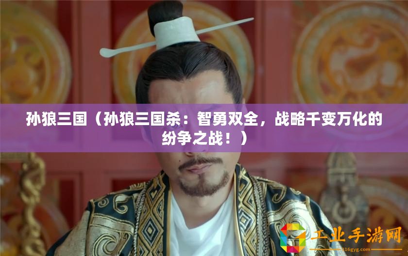 孫狼三國（孫狼三國殺：智勇雙全，戰(zhàn)略千變?nèi)f化的紛爭之戰(zhàn)！）