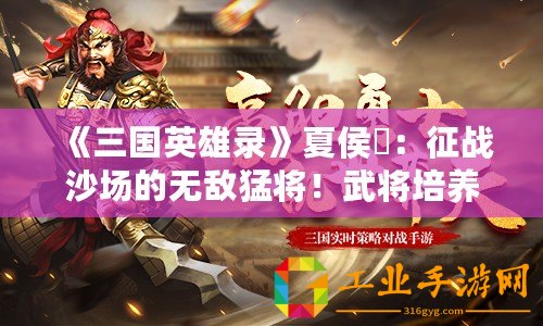 《三國(guó)英雄錄》夏侯?lèi)赫鲬?zhàn)沙場(chǎng)的無(wú)敵猛將！武將培養(yǎng)與錦囊搭配攻略！