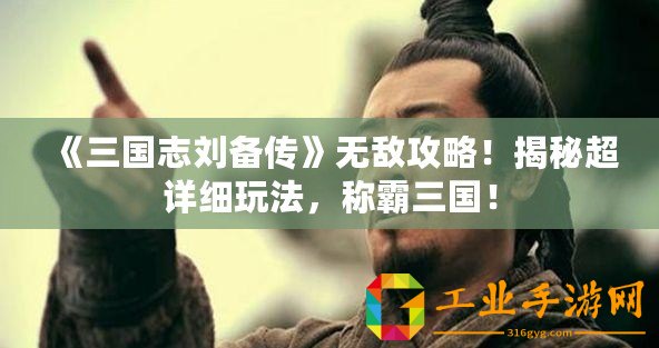 《三國志劉備傳》無敵攻略！揭秘超詳細玩法，稱霸三國！