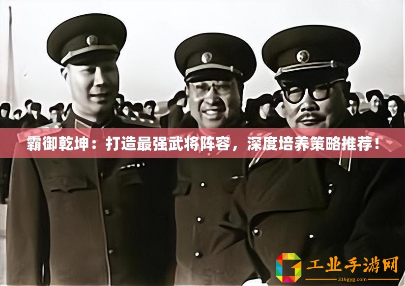 霸御乾坤：打造最強(qiáng)武將陣容，深度培養(yǎng)策略推薦！