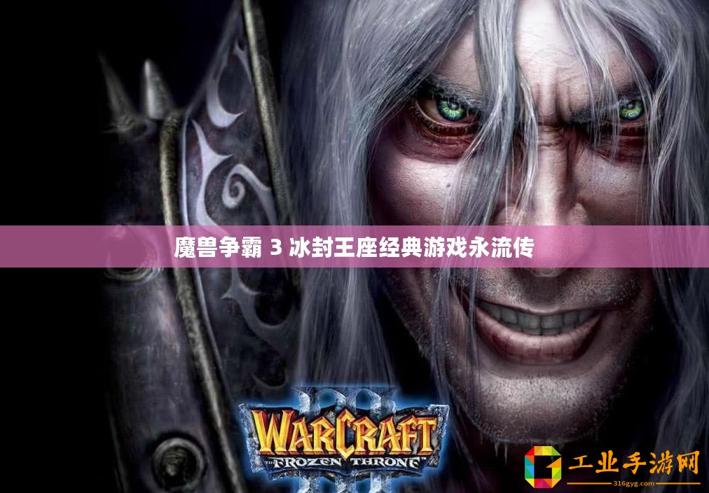 魔獸爭霸 3 冰封王座經(jīng)典游戲永流傳