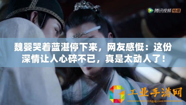 魏嬰哭著藍湛停下來，網友感慨：這份深情讓人心碎不已，真是太動人了！