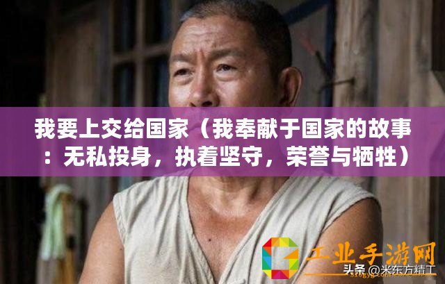 我要上交給國家（我奉獻于國家的故事：無私投身，執著堅守，榮譽與犧牲）