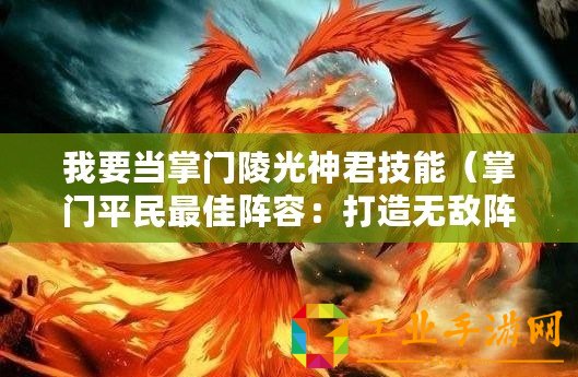 我要當(dāng)掌門陵光神君技能（掌門平民最佳陣容：打造無敵陣容，征服江湖！）