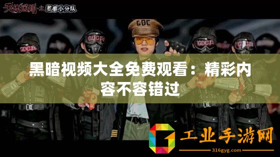 黑暗視頻大全免費觀看：精彩內容不容錯過