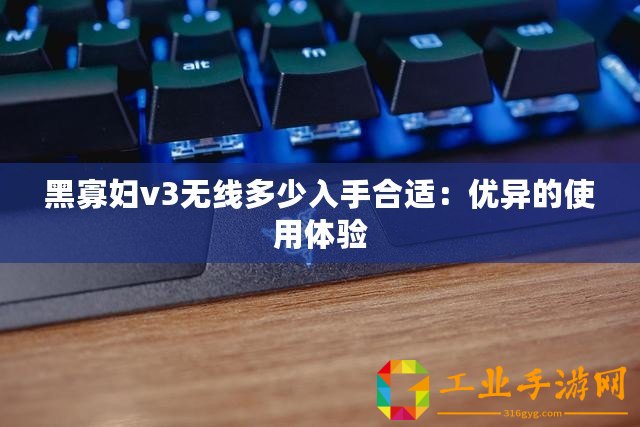 黑寡婦v3無線多少入手合適：優(yōu)異的使用體驗(yàn)
