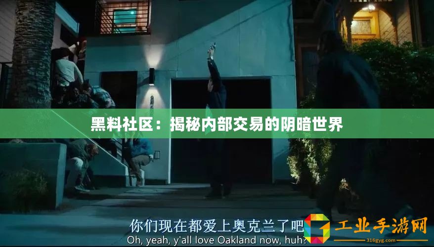 黑料社區(qū)：揭秘內部交易的陰暗世界