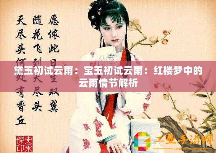 黛玉初試云雨：寶玉初試云雨：紅樓夢(mèng)中的云雨情節(jié)解析
