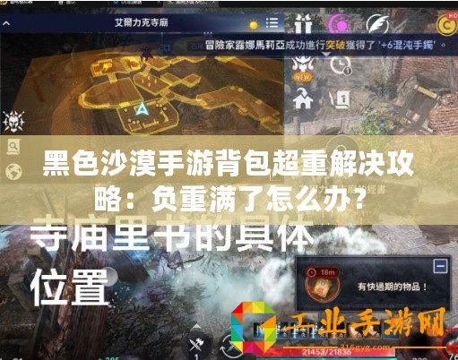 黑色沙漠手游背包超重解決攻略：負重滿了怎么辦？