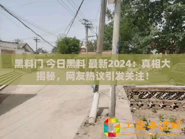 黑料門 今日黑料 最新2024：真相大揭秘，網(wǎng)友熱議引發(fā)關(guān)注！