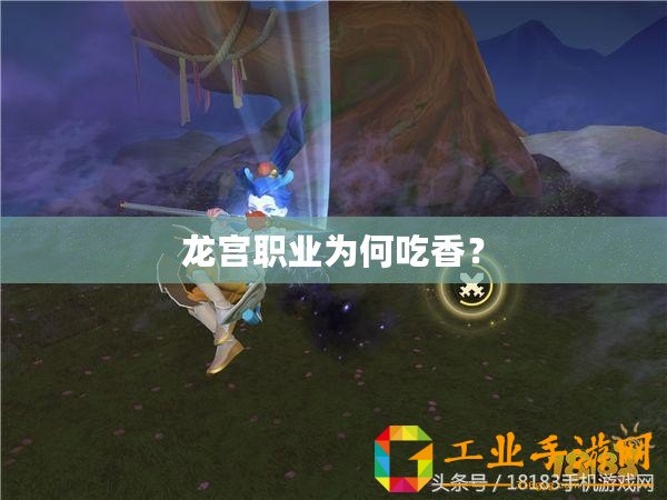 龍宮職業為何吃香？