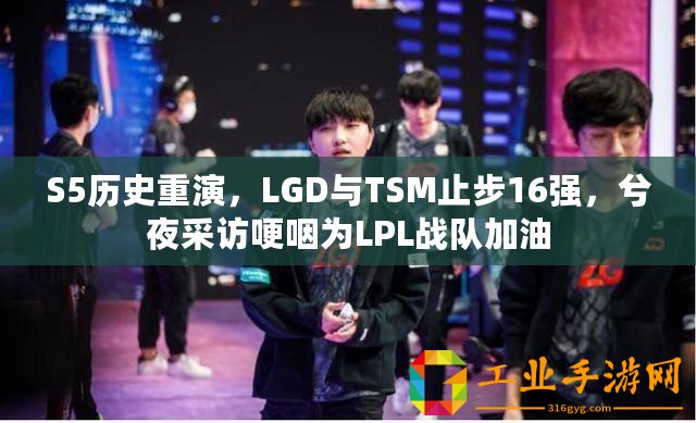 S5歷史重演，LGD與TSM止步16強，兮夜采訪哽咽為LPL戰(zhàn)隊加油